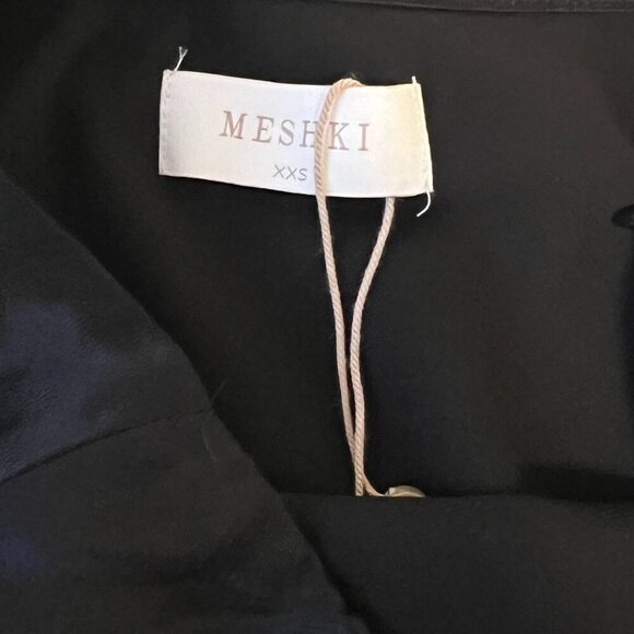 Meshki Tyler Strapless Satin Midi Dress - Picture 6 of 7